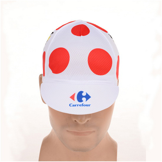 2015 Tour de France Gorro Ciclismo rojo